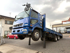 三菱ふそう 増トン Translation missing: ja.item.body_keijou_enum.body_keijou_carrier_other QDG-FQ62F (97893) 1枚目