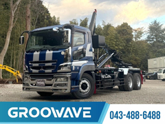 三菱ふそう 大型 コンテナ専用車 QPG-FV60VY (97902) 1枚目