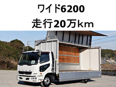 Mitsubishi Fuso Middle Wing body TKG-FK71F (97942) 1枚目