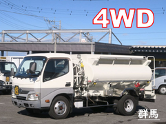 日野 小型 タンクローリー TKG-XZU685M (97968) 1枚目