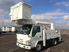 Isuzu Small Aerial work platform trucks PDG-NKR85YN (98009) 1枚目