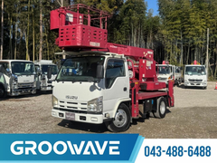 Isuzu Small Aerial work platform trucks BKG-NKR85N (98014) 1枚目
