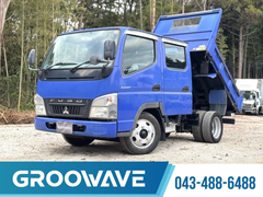 Mitsubishi Fuso Small Double cab BKG-FE71BD (98022) 1枚目