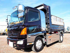 日野 増トン 土砂ダンプ BDG-FE7JEWA (98033) 1枚目