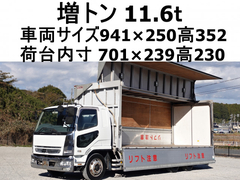三菱ふそう 増トン ウィング PJ-FQ62F (98034) 1枚目