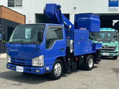 Isuzu Small Aerial work platform trucks BKG-NKR85AN (98066) 1枚目