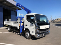 三菱ふそう 小型 平ボディ（クレーン付） 2PG-FEB80 (98092) 1枚目