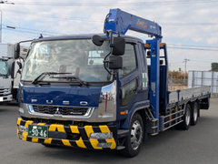 Mitsubishi Fuso 6studs large Crane equipped trucks 2DG-FQ62F (98131) 1枚目