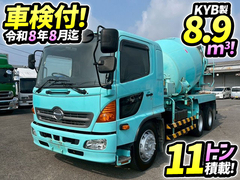 日野 増トン ミキサー車 LDG-GK8JKAA (98160) 1枚目