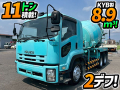 いすゞ 増トン ミキサー車 QDG-FVZ34U2 (98161) 1枚目