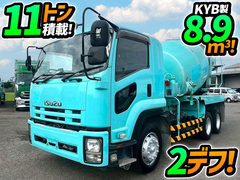 いすゞ 増トン ミキサー車 QDG-FVZ34U2 (98162) 1枚目