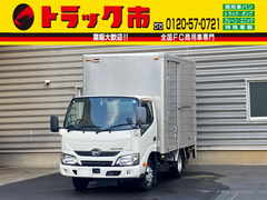 Hino Small Box body TPG-XZC605M (98174) 1枚目