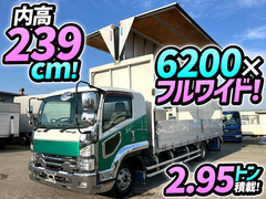 いすゞ 中型 ウィング TKG-FRR90S2 (98181) 1枚目