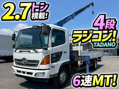 Hino Middle Crane equipped trucks TKG-FC9JKAP (98194) 1枚目