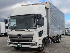 日野 中型 ウィング 2PG-FD2ABG (98210) 1枚目