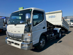 三菱ふそう 小型 土砂ダンプ 2PG-FEBM0 (98212) 1枚目