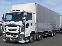 いすゞ 大型 ウィング 2PG-CYJ77C (98216) 1枚目