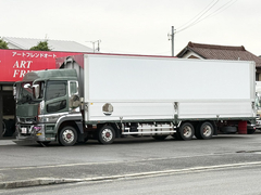 三菱ふそう 大型 ウィング 2PG-FS74HZ (98229) 1枚目