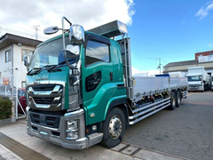 いすゞ 大型 平ボディ 2PG-CYL77C (98236) 1枚目