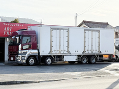 三菱ふそう 大型 冷蔵冷凍バン 2PG-FS75HZ (98240) 1枚目