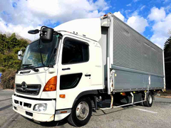 日野 中型 ウィング TKG-FD9JLAA (98269) 1枚目