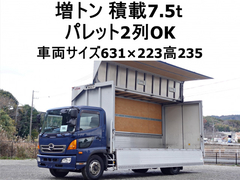 日野 増トン ウィング QKG-FJ7JKAA (98294) 1枚目