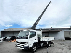 三菱ふそう 小型 平ボディ（クレーン付） 2RG-FEB90 (111601) 1枚目