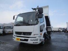 三菱ふそう 中型 土砂ダンプ 2KG-FK62F (98508) 1枚目