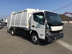 Mitsubishi Fuso Small Packer compress trucks 2PG-FEB90 (98509) 1枚目