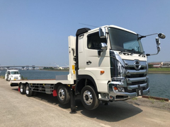 Hino Large Translation missing: en.item.body_keijou_enum.body_keijou_carrier_other 2DG-FW1AHC (98519) 1枚目