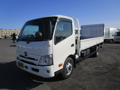 Hino Small Flat body 2KG-XZU720M (98537) 1枚目