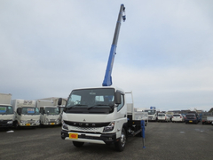 Mitsubishi Fuso Small Crane equipped trucks 2PG-FEB80 (98538) 1枚目