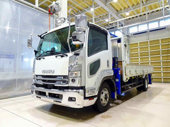 Isuzu Middle Crane equipped trucks 2RG-FRR90S2 (98540) 1枚目