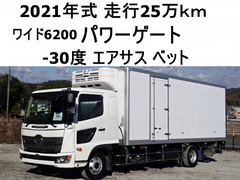 Hino Middle Freezer box_body 2KG-FD2ABG (98552) 1枚目