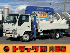 Isuzu Small Crane equipped trucks 2RG-NKR88R (98558) 1枚目