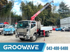 Isuzu Small Crane equipped trucks 2RG-NPR88YN (98576) 1枚目