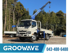 Toyota Small Crane equipped trucks TKG-XZU650 (98589) 1枚目