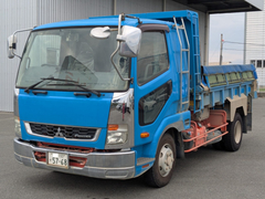 Mitsubishi Fuso Middle Soil dump TKG-FK61F (98590) 1枚目