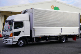 Hino Middle Wing body TKG-FD7JLAG (98594) 1枚目