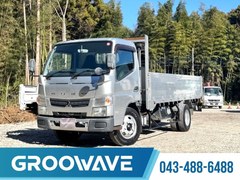 Mitsubishi Fuso Small Flat body TKG-FEA50 (98603) 1枚目