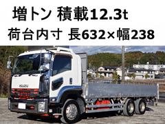 Isuzu 6studs large Flat body QDG-FVZ34U2 (98604) 1枚目