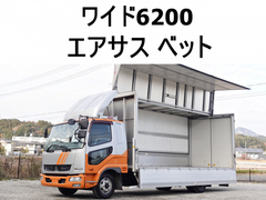 Mitsubishi Fuso Middle Wing body TKG-FK64F (98607) 1枚目