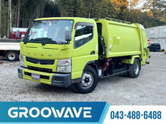 Mitsubishi Fuso Small Packer compress trucks TKG-FEB90 (98611) 1枚目