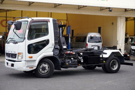 Mitsubishi Fuso Middle Arm roll trucks TKG-FK71F (98655) 1枚目