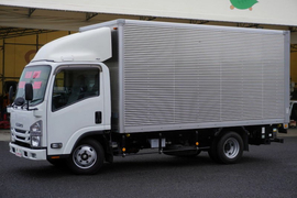 Isuzu Small Box body TRG-NMR85AN (98656) 1枚目
