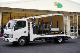 トヨタ 小型 キャリアカー TDG-XZU720 (98657) 1枚目