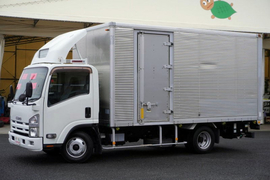 いすゞ 小型 バン TKG-NPR85AN (98658) 1枚目