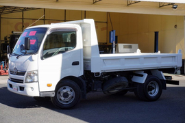 Hino Small Soil dump SDG-XZU700X (98659) 1枚目