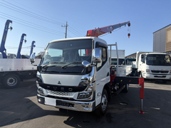 三菱ふそう 小型 平ボディ（クレーン付） 2RG-FEAV0 (98783) 1枚目