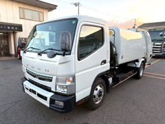 三菱ふそう 小型 塵芥車（プレス式） 2PG-FEB90 (98795) 1枚目